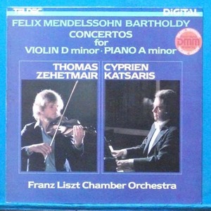 Mendelssohn piano/violin concertos 