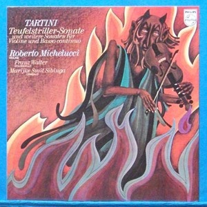 Michelucci, Tartini violin sonatas (악마의 트릴)