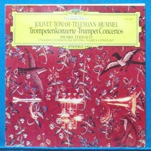 Thibaud, Jolivet/Tomasi/Telemann/Hummel trumpet concertos