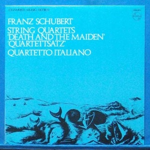 Quartetto Italiano, Schubert string quartets &quot;죽음과 소녀&quot;