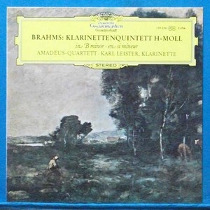 Leister+Amadeus-Quartett, Brahms clarinet quintet
