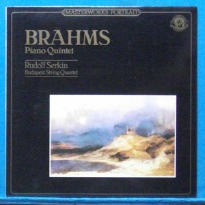 Serkin+Budapest Quartet, Brahms piano quintet