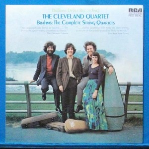 Cleveland Quartet, Brahms complete string quartets 2LP&#039;s
