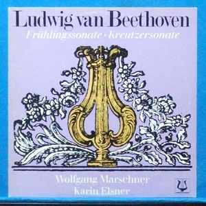 Marschner, Beethoven violin sonatas No.9 &amp; 5