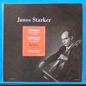 Starker, Schumann/Saint-Saens cello concertos
