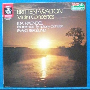 Ida Haendel, Britten/Walton violin concertos