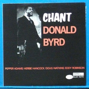 Donald Byrd (chant) 일본 only 프레싱