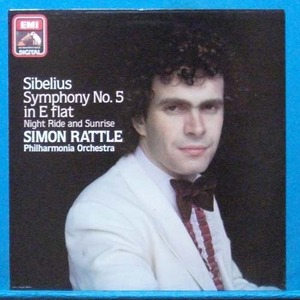 Simon Rattle, Sibelius 교향곡 5번