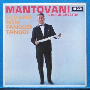 Mantovani (old and new fangled tangos) 영국 Decca 스테레오 초반