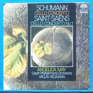 Angelica May, Schumann/Saint-Saens cello concertos
