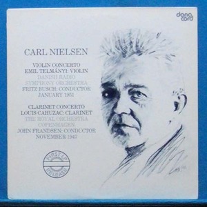 Telmanyi, Carl Nielsen violin concerto