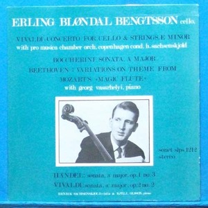 Bengtsson, Vivaldi/Boccherini/Beethoven cello works