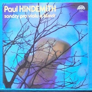 Spelina/Kodousek, Hindemith viola sonatas 2LP&#039;s