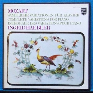 Haebler, Mozart 피아노를 위한 변주곡 3LP&#039;s