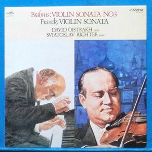 Oistrakh, Brahms/Franck violin sosnatas