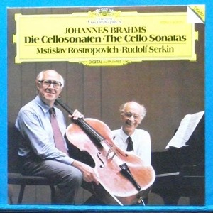Rostropovich, Brahms cello sonatas