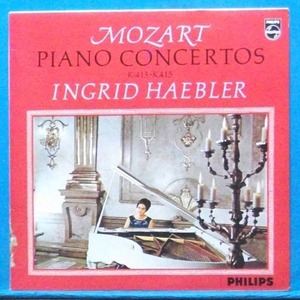 Haebler, Mozart piano concertos 14 &amp; 15번