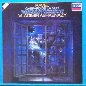 Ashkenazy, Ravel gaspard de la nuit