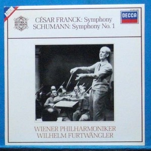 Furtwangler, Franck/Schumann 교향곡