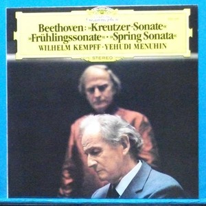 Menuhin/Kempff, Beethoven violin sonatas 9 &amp; 5번