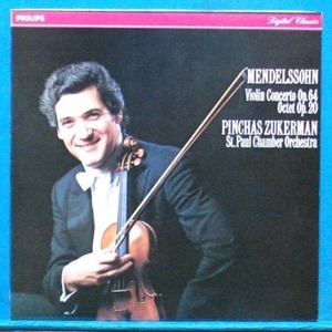 Zukerman, Mendelssohn violin concerto/octet