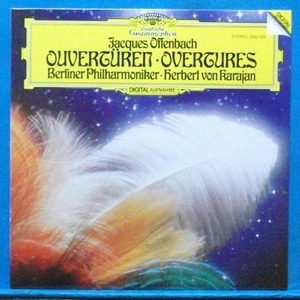 Karajan, Offenbach overtures