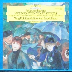 김영욱, Brahms violin sonatas