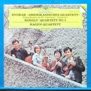 Hagen Quartett, Dvorak/Kodaly string quartets (견본반)