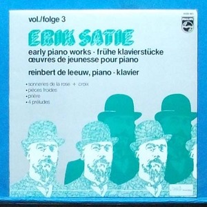 Erik Satie (early piano works) Vol.3