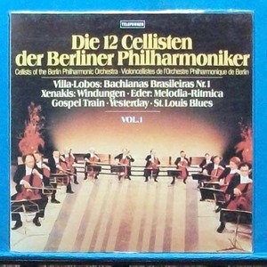 Die 12 cellists der Berliner Phil Vol.1 (미개봉)