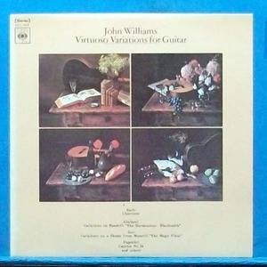 John Wiliams (virtuoso variations for guitar)