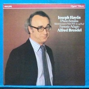 Brendel, Haydn 3 piano sonatas