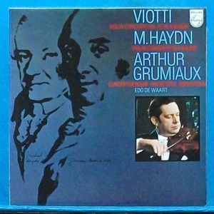 Grumiaux, Viotti/Haydn violin concertos