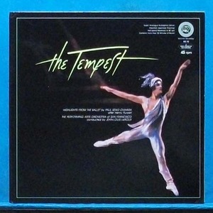 the Tempest highlights from the ballet by Chihara after Henry Purcell