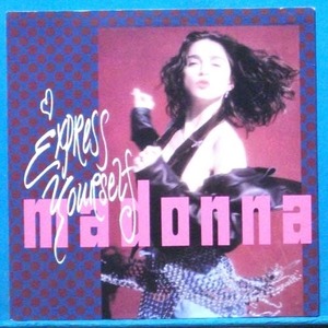 Madonna (express yourself) 12&quot; single