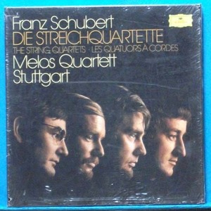 Melos Quartet, Schubert complete string quartets 7LP&#039;s (미개봉)