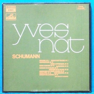 Yves Nat, Schumann piano works 5LP&#039;s