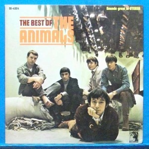 best of the Animals (house of the rising sun) 미국 MGM 스테레오 초반