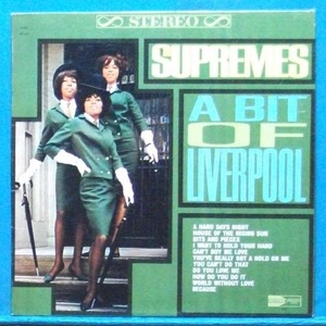 the Supremes (a bit of Liverpool) 스테레오 초반 미개봉