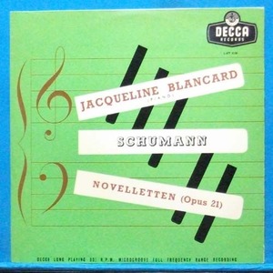 Jacqueline Blancard, Schumann novelletten Op.21