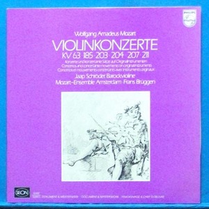 Schroder, Mozart concertante and concertos for violin 2LP&#039;s