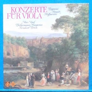 Arad, Paganini/Hoffmeister/Stamitz viola works