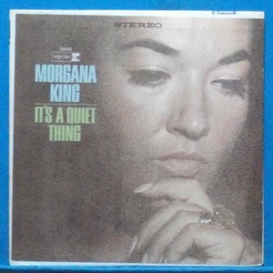 Morgana King (it&#039;s a quiet thing) 미국 초반