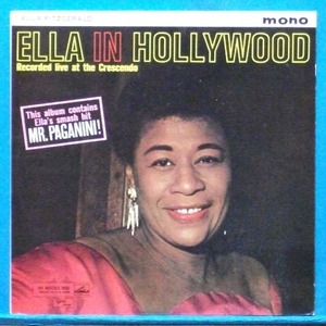 Ella Fitzgerald (Ella in Hollywood) 영국 모노 초반