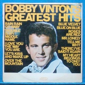 Bobby Vinton greatest hits (미국 Epic 모노 초반)