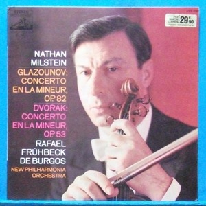 Milstein, Dvorak/Glazunov violin concertos