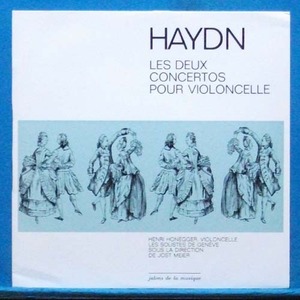 Henri Honegger, Haydn cello concertos