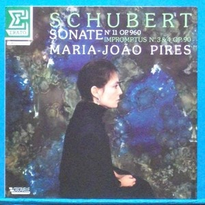Pires, Schubert piano sonatas