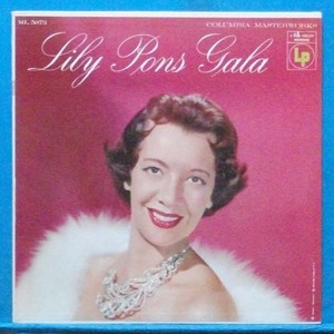 Lily Pons gala