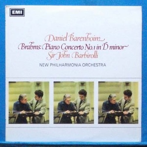Barenboim, Brahms piano concerto No.1